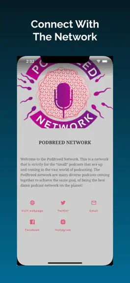 Game screenshot PodBreed Network hack