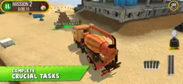 Game screenshot Construction Site Truck Driver apk