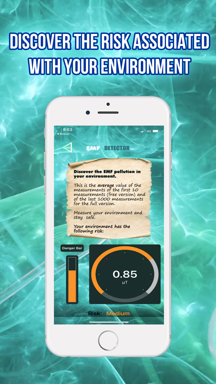 EMF Meter Radiation Detector