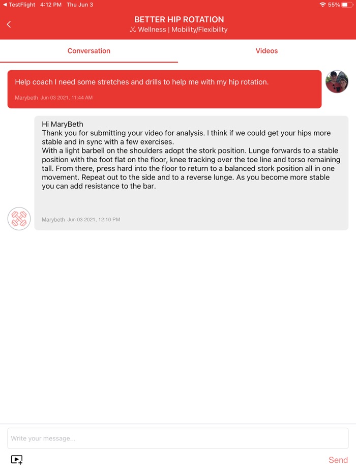 Billy Mitchell Training