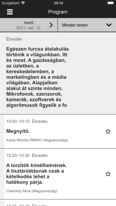 App preview