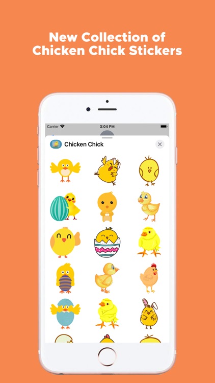 Chicken Chick Emojis