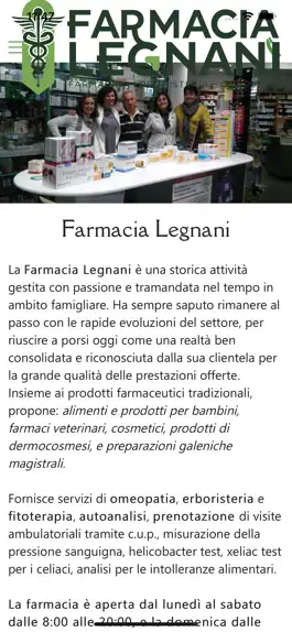 Game screenshot Farmacia Legnani hack