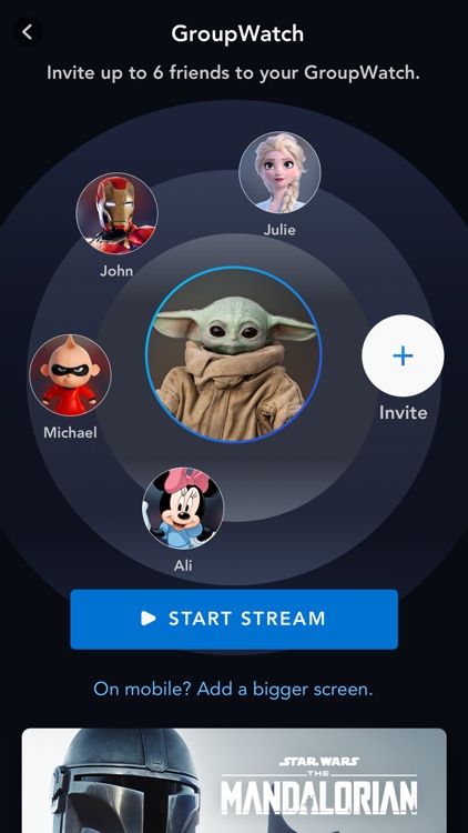 Disney+ screenshot-4