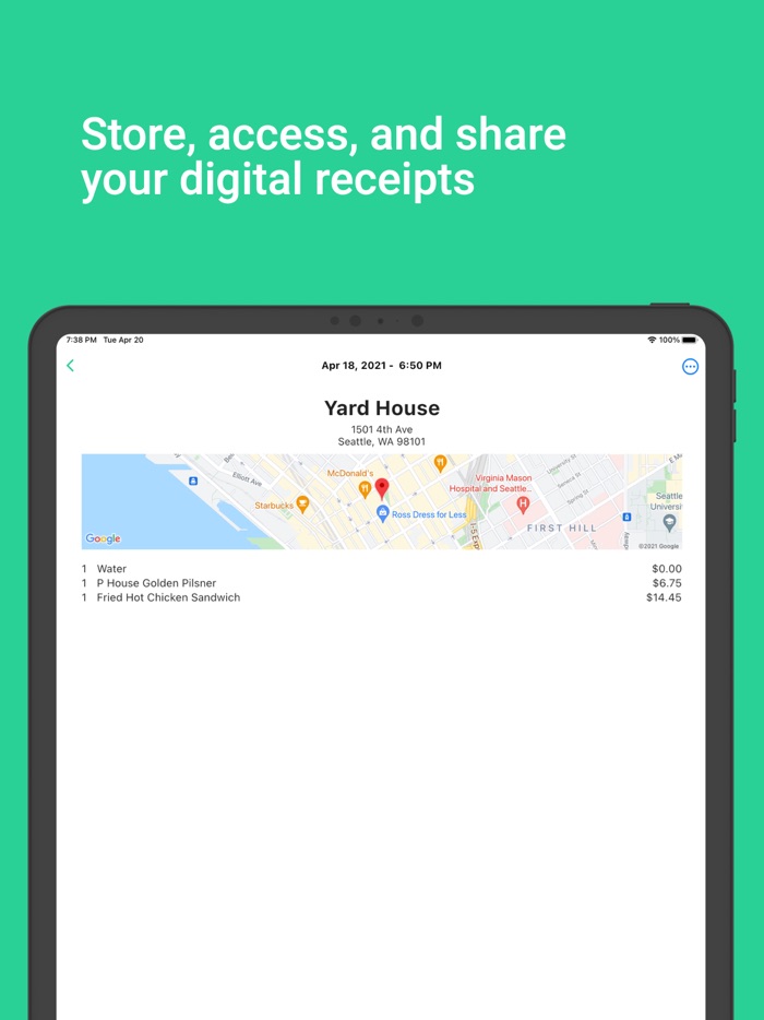 Plutus - Digital Receipts