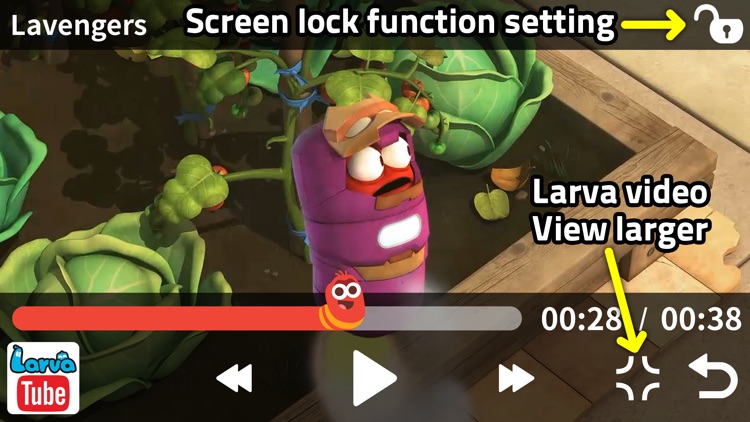 Larva season 2(full version) screenshot-3