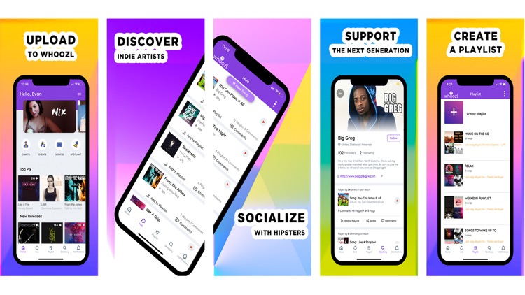 Whoozl - Indie Music Discovery screenshot-6