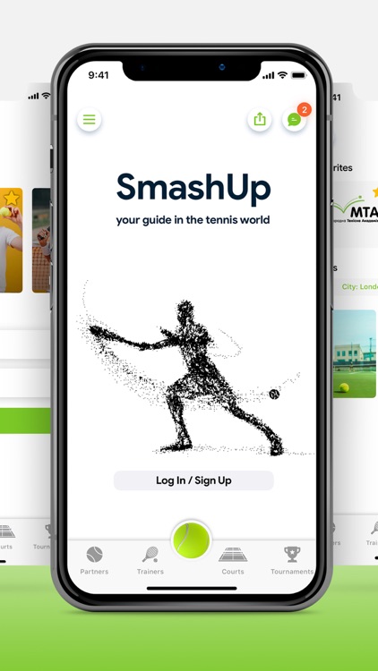 SmashUp – your tennis guide