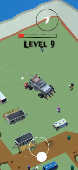 Game screenshot Smash.io: Zombie idle War Game hack