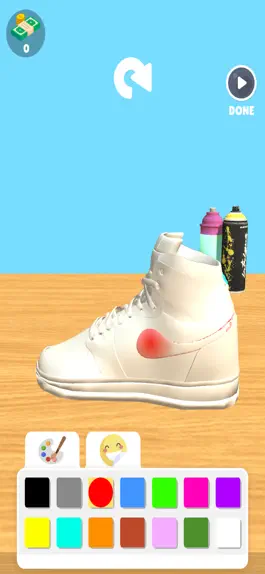 Game screenshot Sneaker Design hack