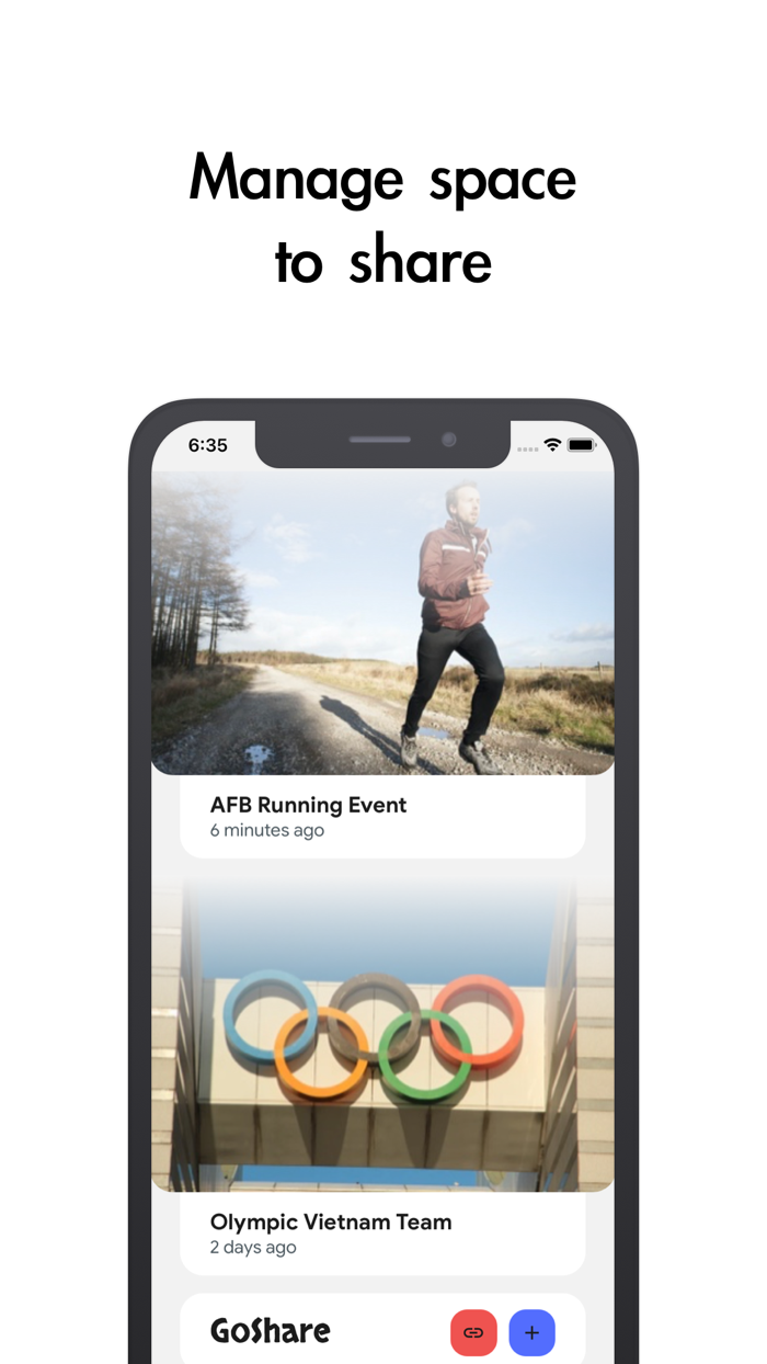 GoShare Unlimited photo share