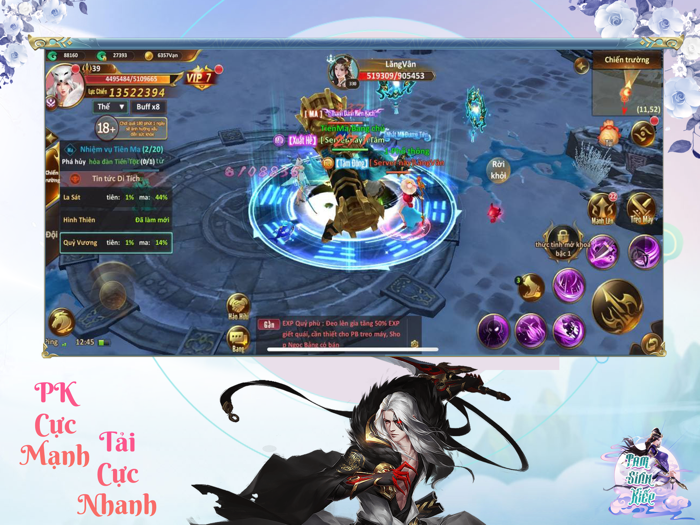 Tam Sinh Kiếp - Wetaps