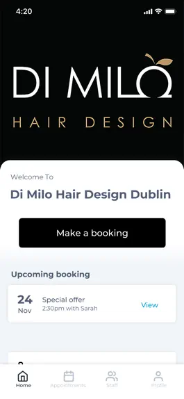 Game screenshot Di Milo Hair Design Dublin mod apk