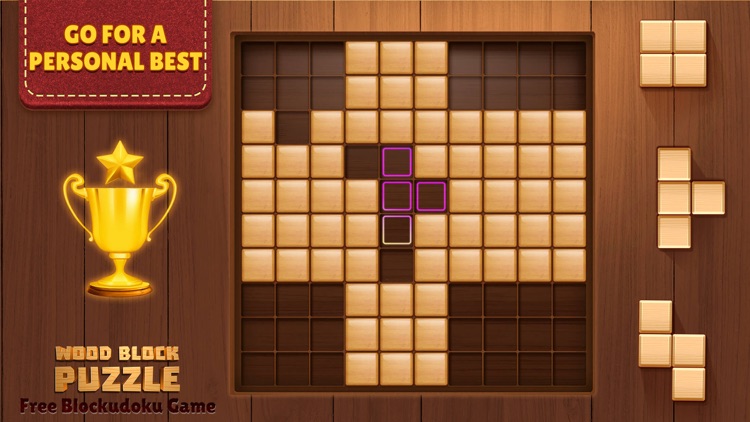 Wood Block Puzzle Challenge screenshot-7