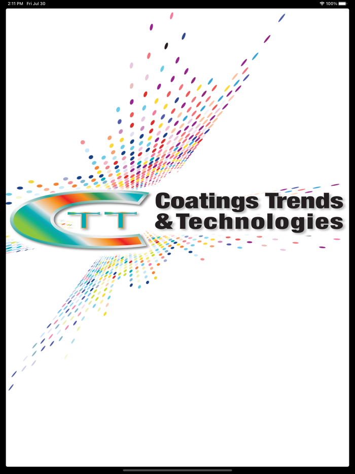 Coatings Trends  Technologies