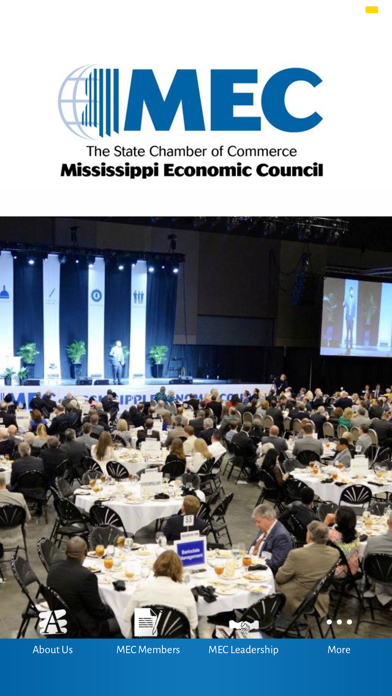 How to cancel & delete Mississippi Economic Council from iphone & ipad 1