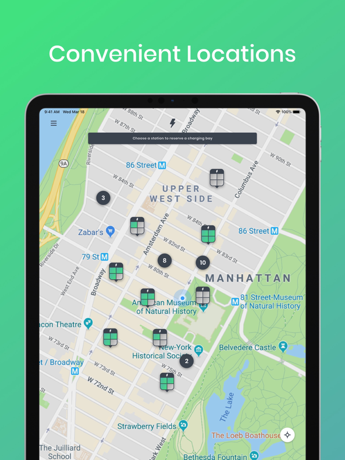 Charge - Charging Stations