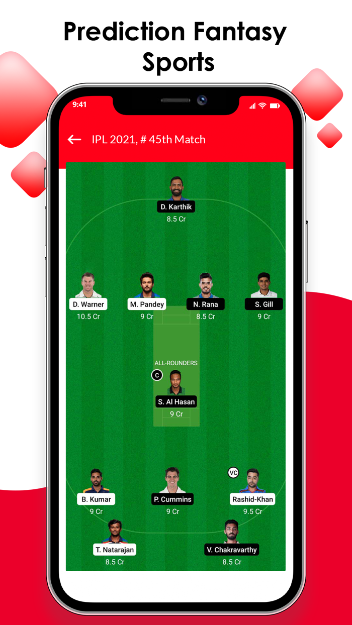 Dream Team 11 Fantasy Sports
