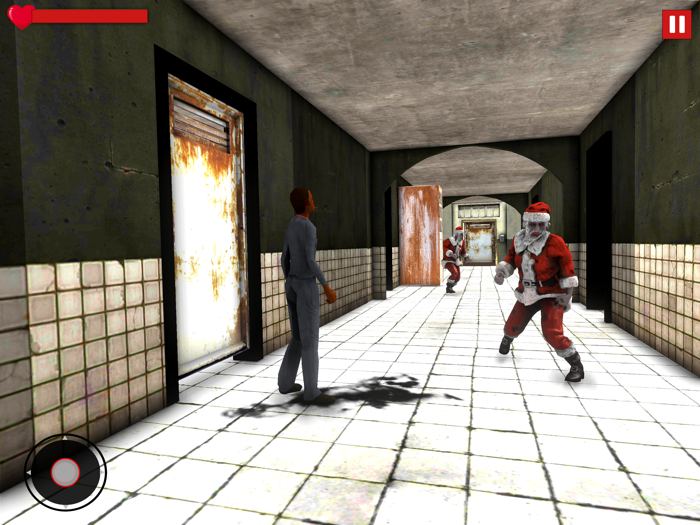 Santa Christmas Escape Sim