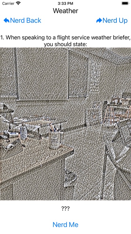 Nerd Up - Pilot Weather