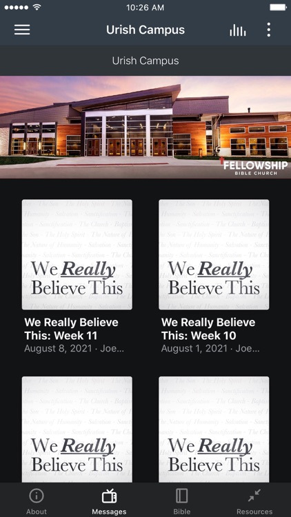 Fellowship Bible Church Topeka