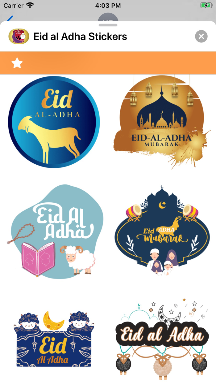 Eid al Adha Stickers