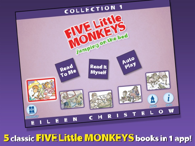 5 Little Monkeys Collection #1截图