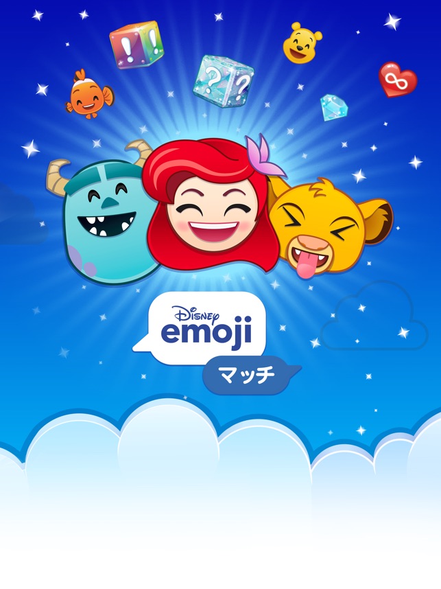ディズニー Emojiマッチ をapp Storeで