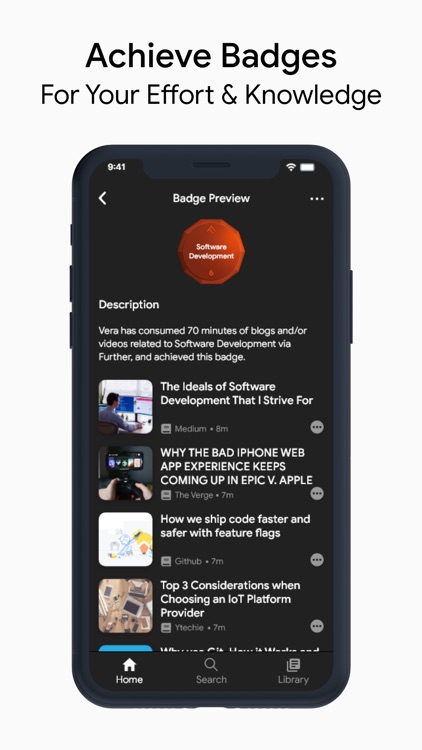 Further – Filter Web to Learn screenshot-3