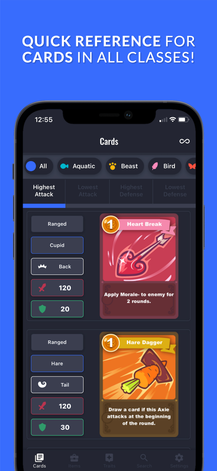 Companion for Axie Infinity