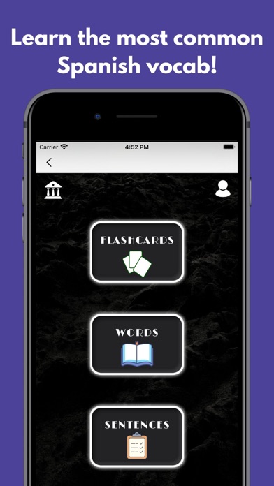 Screenshot #1 pour Spanish FlashVo