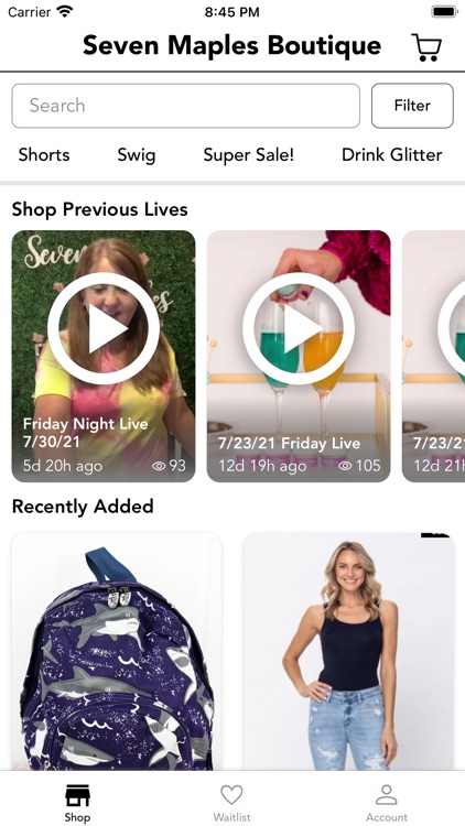 Seven Maples Boutique