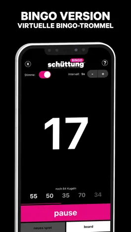 Game screenshot schüttung - Die App zum Spiel hack