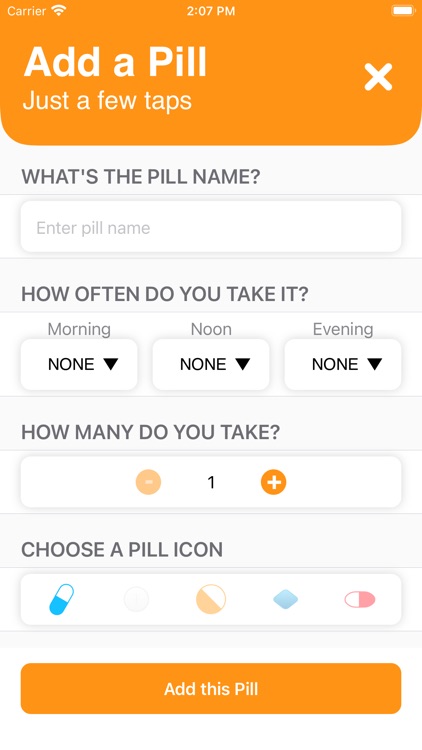 PILL - Medication Reminder App