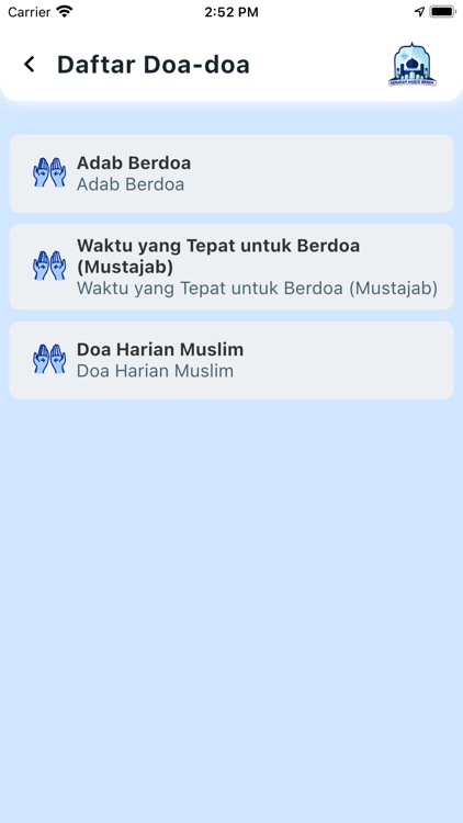 Gerakan Masjid Bersih screenshot-6