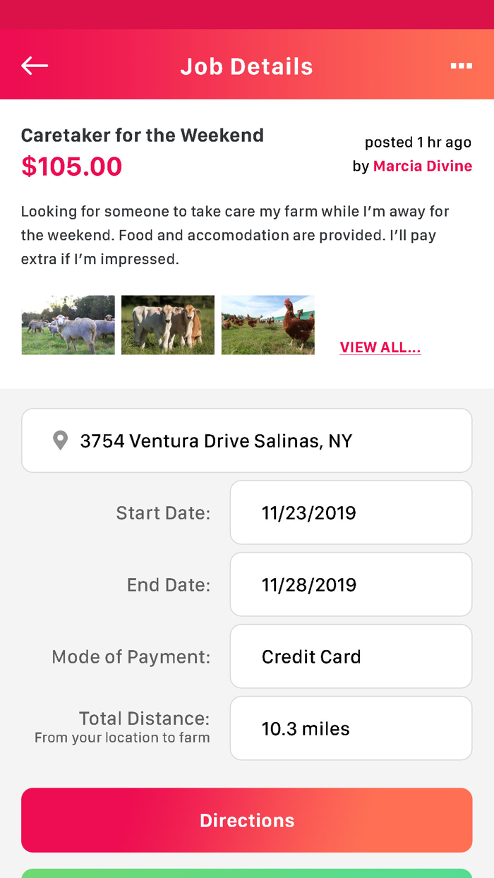 Farm Sitting Service