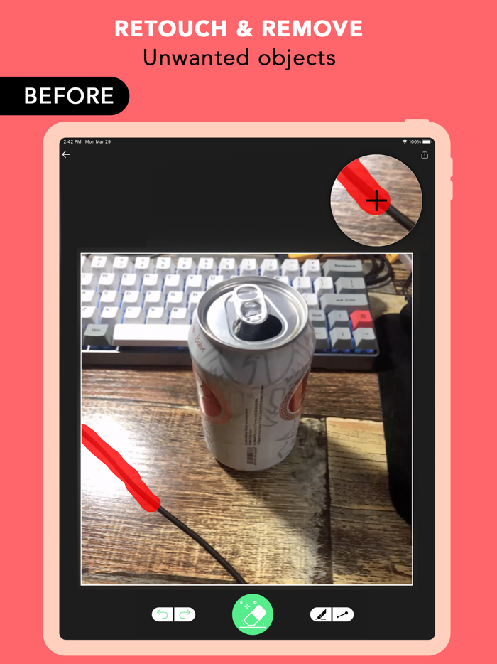 Remove Objects - Photo Retouch