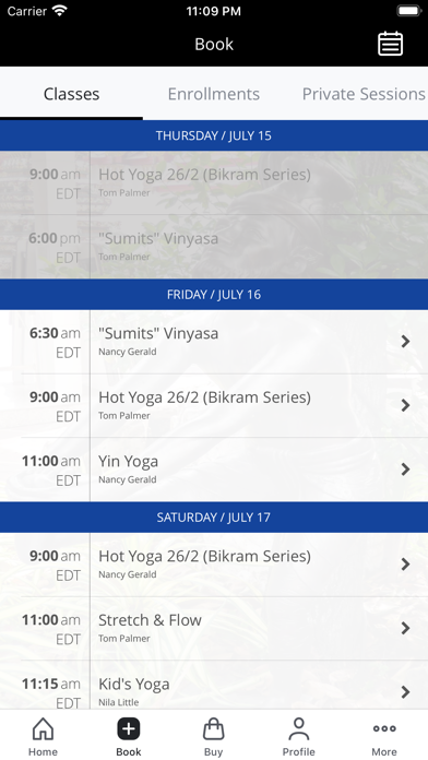 OUR YOGA PLACE screenshot 2