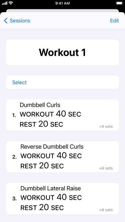 Timed: Workout Timer screenshot-6