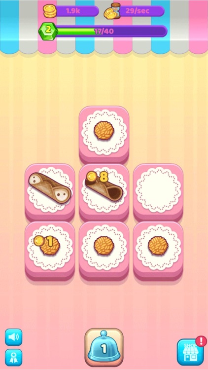 123Games: Merge Cakes screenshot-3