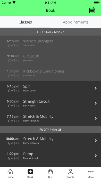 Connected Fitness screenshot 2