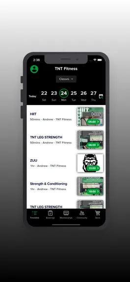 Game screenshot TNT Fitness apk