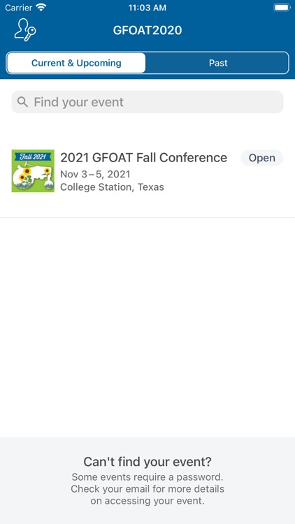 gfoat conference