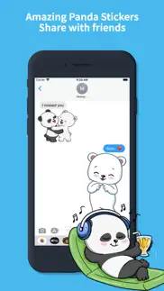 panda and pola iphone screenshot 1