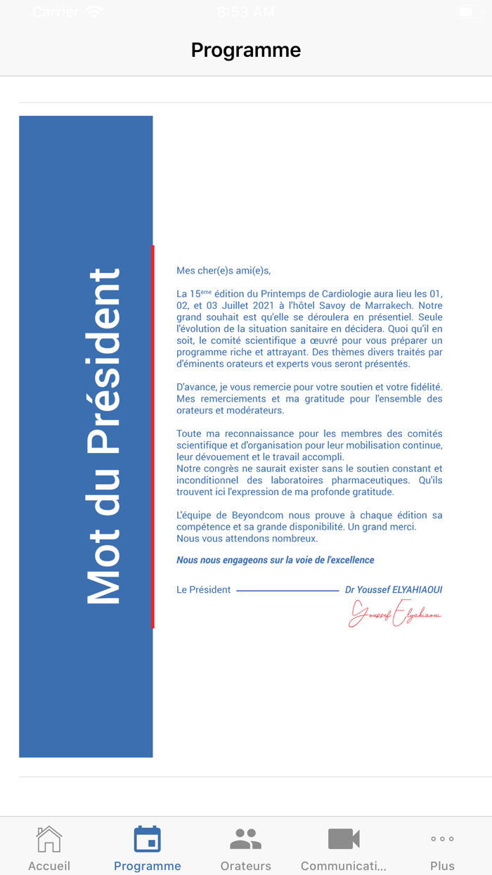 Printemps de cardiologie 2021