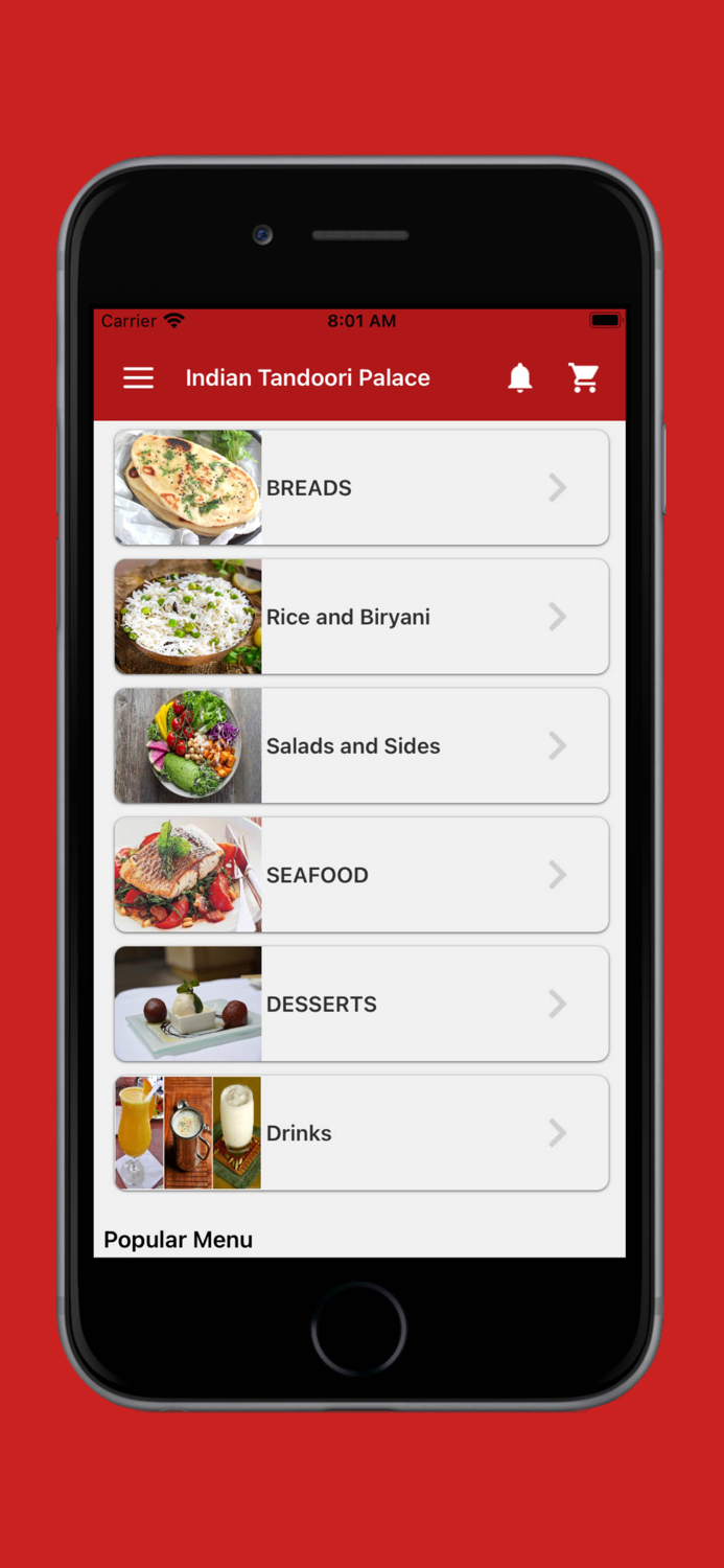 Indian Tandoori Palace