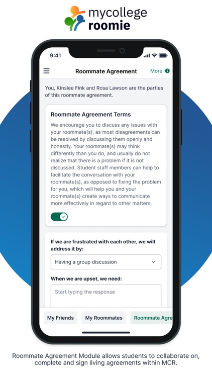My College Roomie screenshot-3