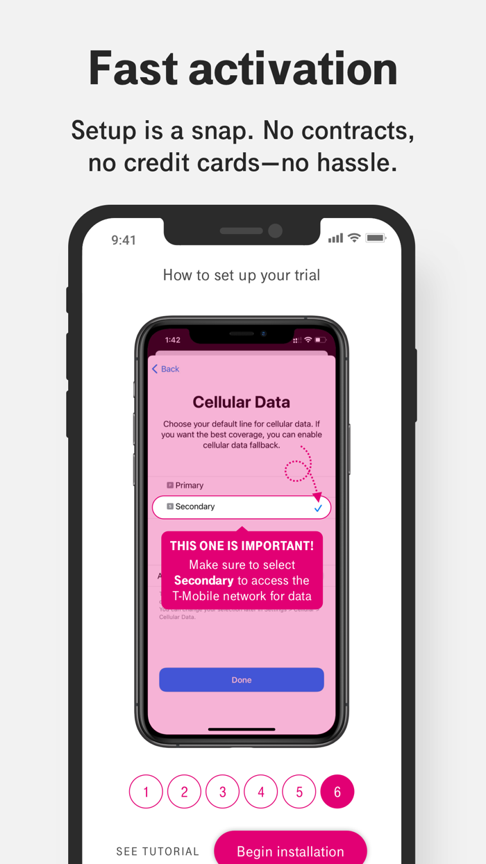 T-Mobile Network Test Drive