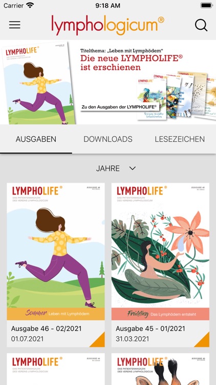 LYMPHOLIFE – Patientenmagazin