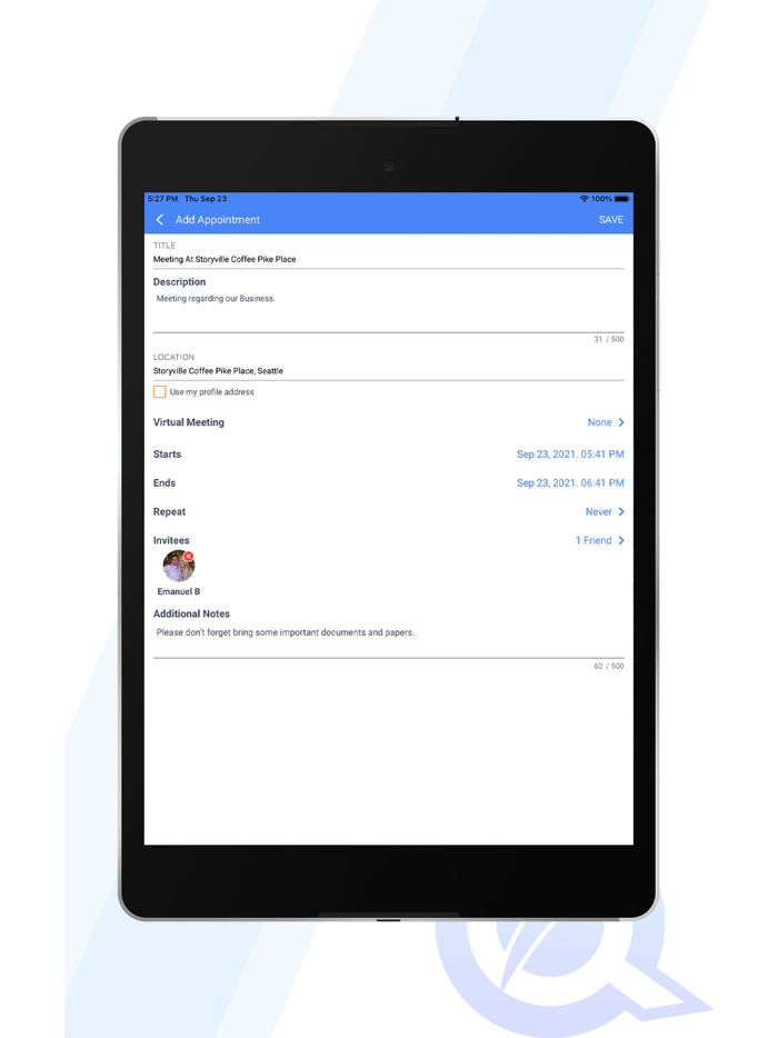 Qbitt - Instant Appointments